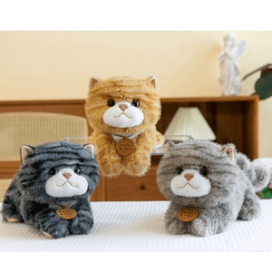 Кошка лежачая / антистресс