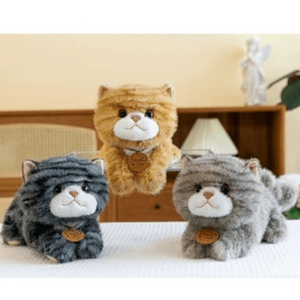 Кошка лежачая / антистресс