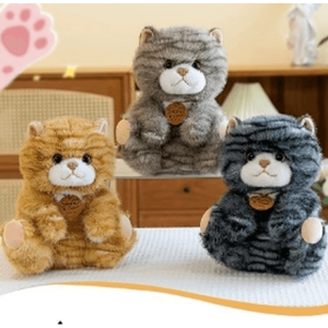 Кошка сидячая /  антистресс