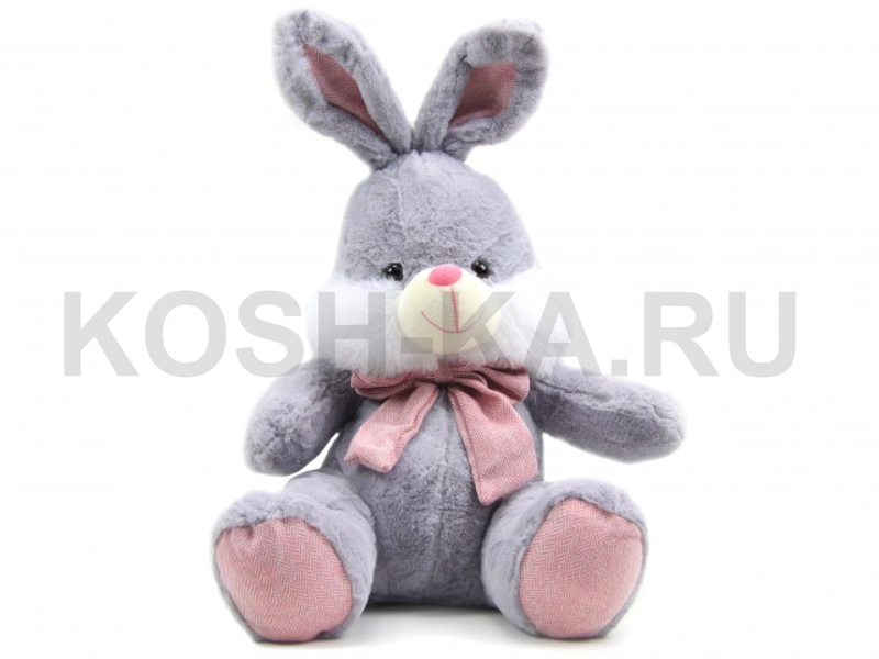 КРОЛИК СЕРЫЙ С БАНТОМ