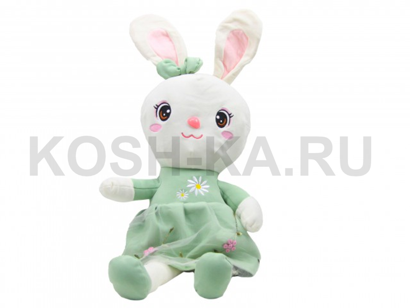 КРОЛИК В МЯТНОМ ПЛАТЬИЦЕ
