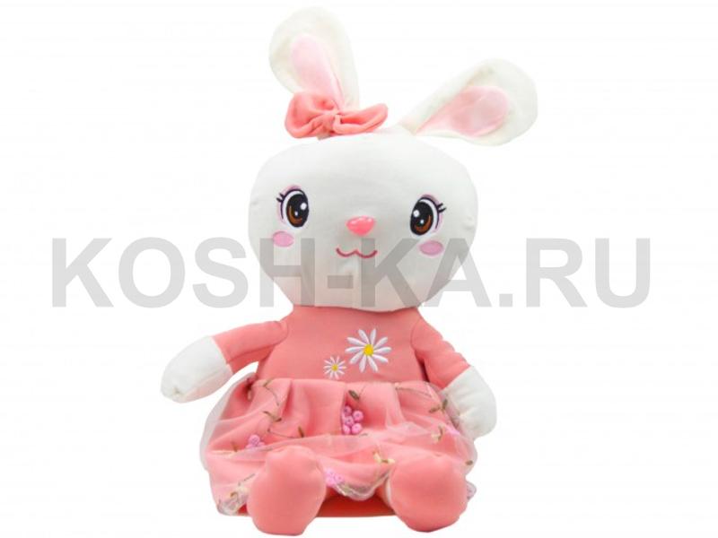 КРОЛИК В РОЗОВОМ ПЛАТЬИЦЕ