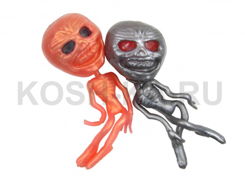 АНТИСТРЕСС МЯЛКА ИНОПЛАНЕТЯНИН