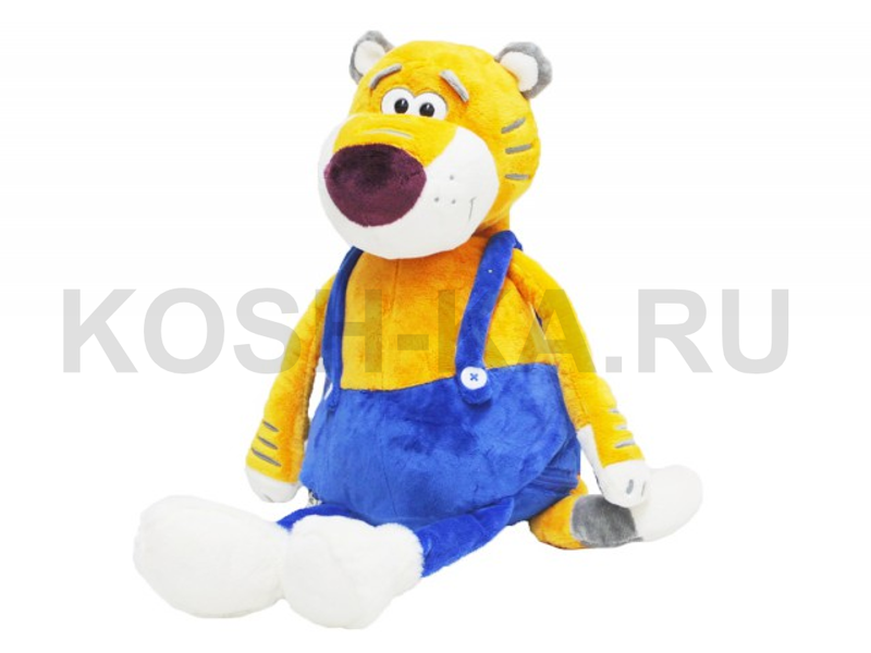 ТИГР В КОМБИНЕЗОНЕ