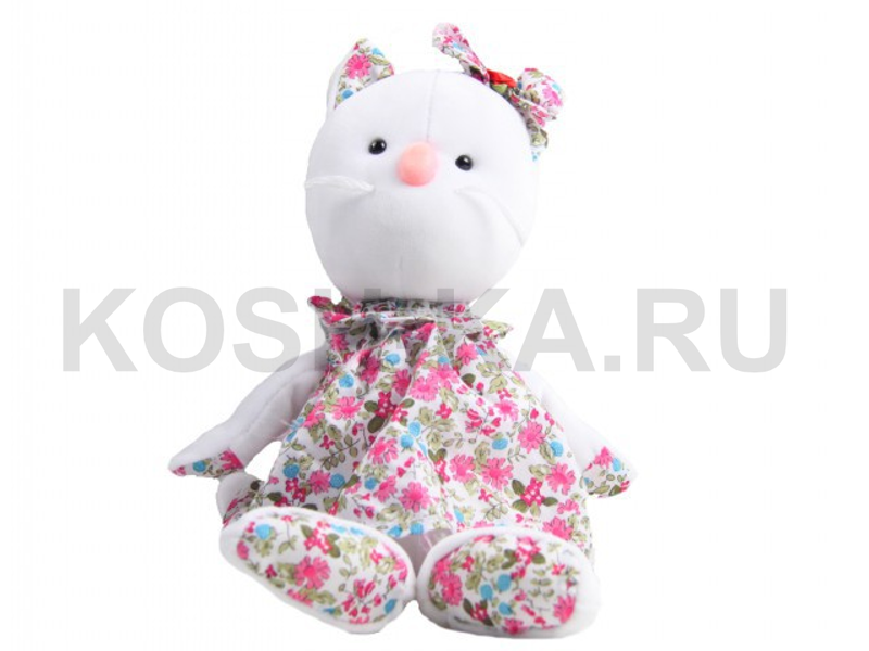 КОШЕЧКА В ЦВЕТАСТОМ ПЛАТЬЕ