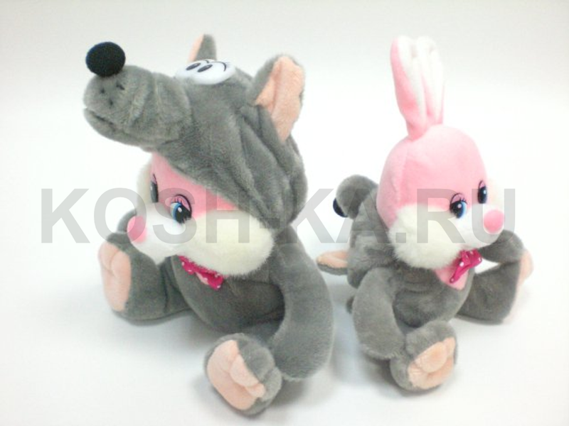 ЗАЯЦ В ШКУРЕ ВОЛКА бол.