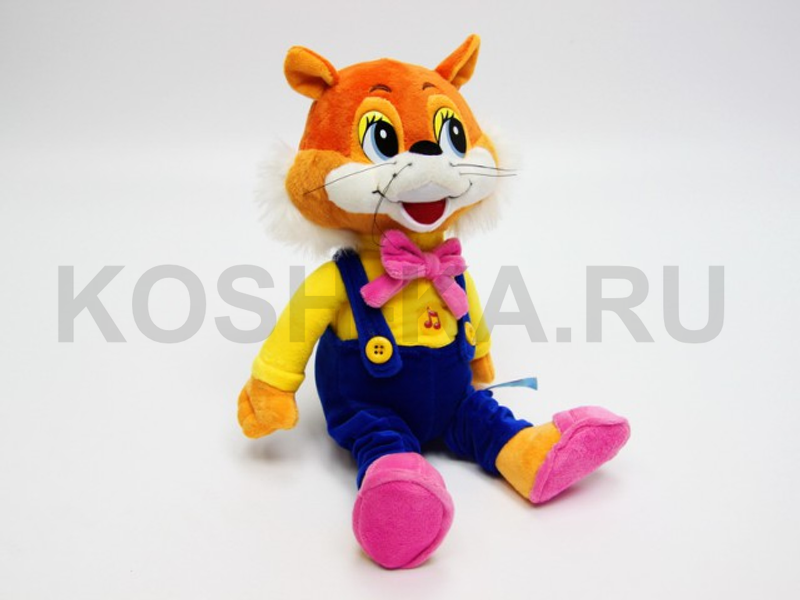 КОТ ЛЕОПОЛЬД В ТАПОЧКАХ 