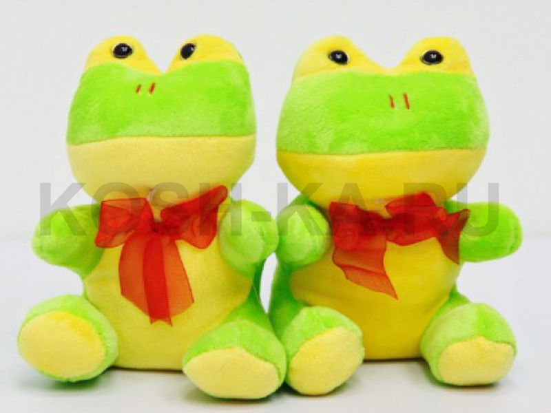 ЛЯГУШКА С БАНТИКОМ