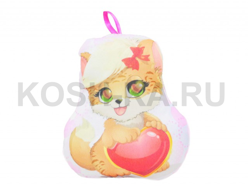 КОШЕЧКА С СЕРДЦЕМ