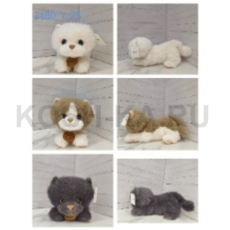 Кошка лежачая антистресс