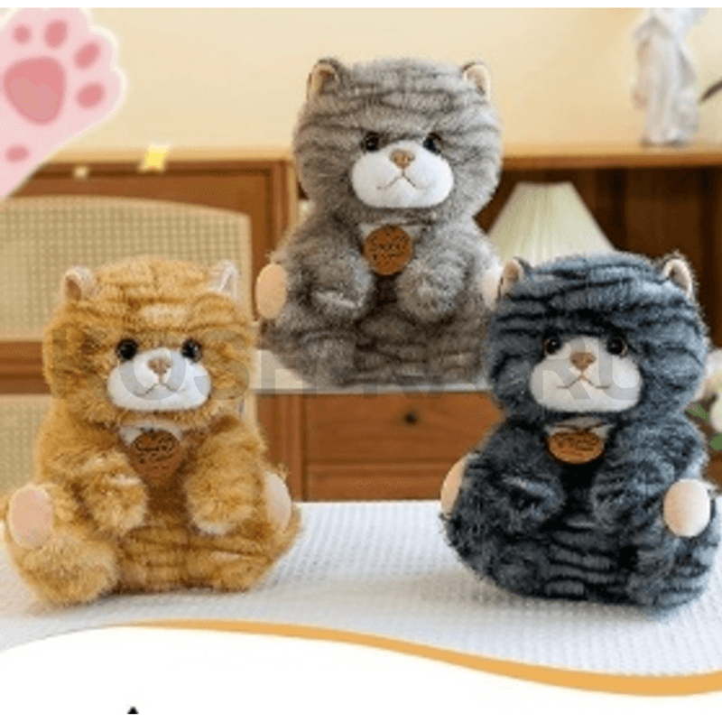 Кошка сидячая /  антистресс