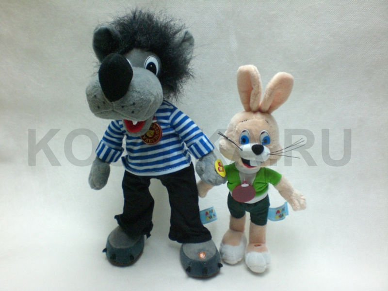 НУ, ПОГОДИ!!! заяц+волк