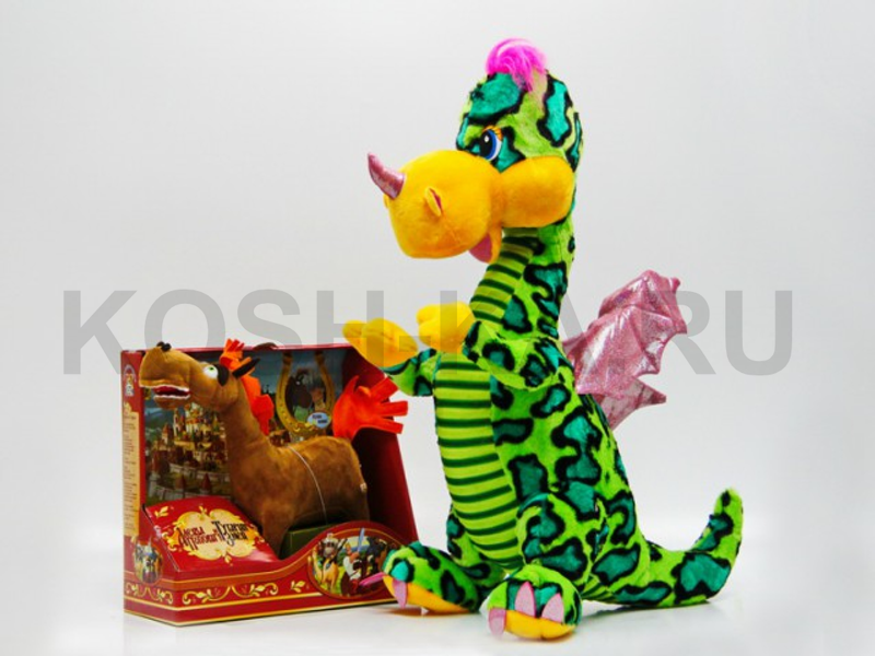 КОНЬ ЮЛИЙ И ДРАКОН (цена указана за 1 игрушку)