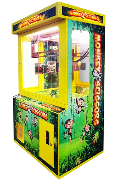 Игровые автоматы с игрушками: Ножницы | Monkey Scissors | Доставка по ...